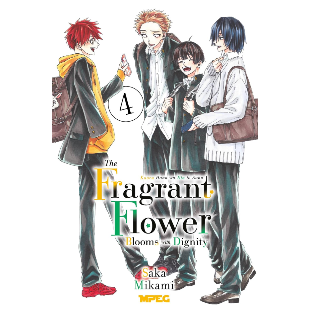 Mangá - Kaoru Hana: The Fragrant Flower Blooms With Dignity - Vol. 04