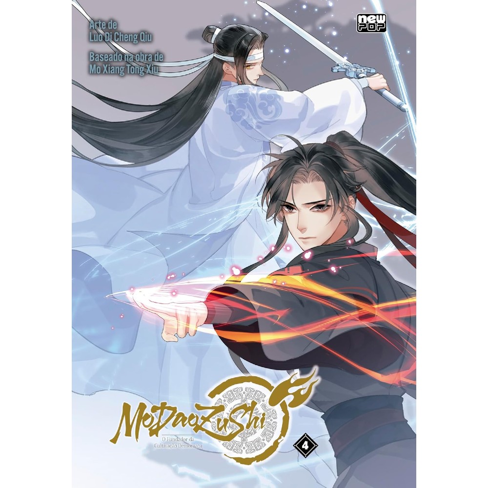Manhwa - Mo Dao Zu Shi - Vol. 04