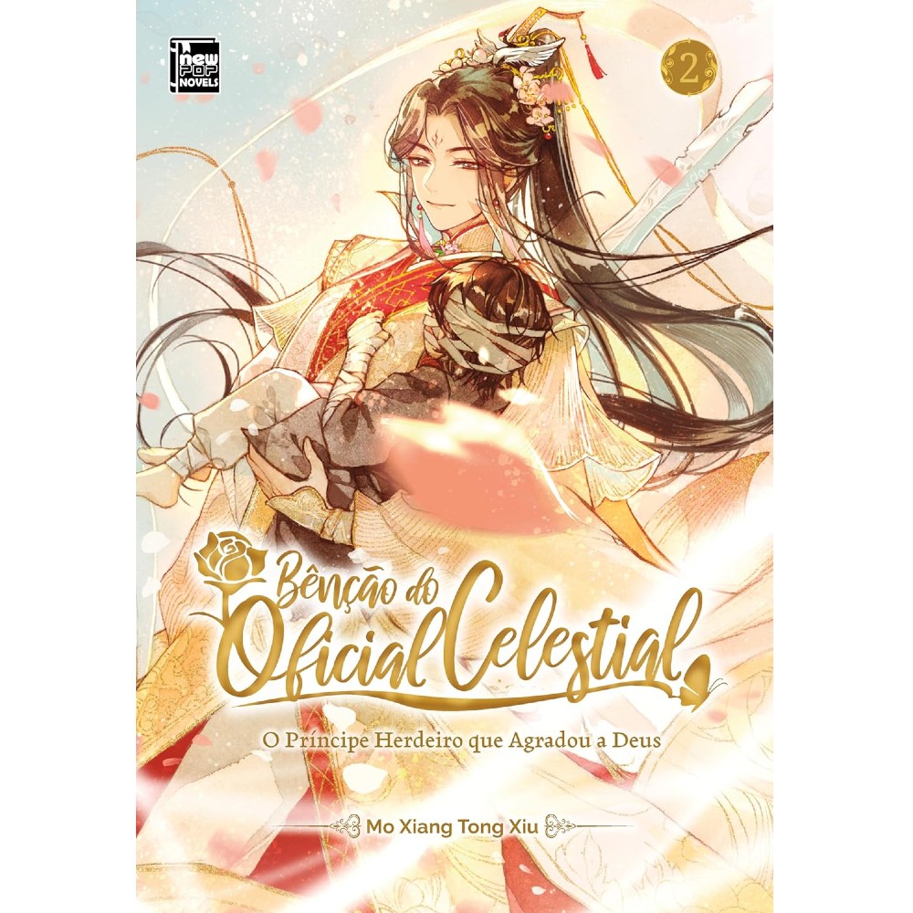 Novel - Bênção do Oficial Celestial - Vol. 2 (Tian Guan CI Fu)