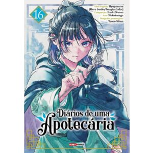 Mangá - Kusuriya No Hitorigoto - Diários de uma Apotecária - Vol. 16