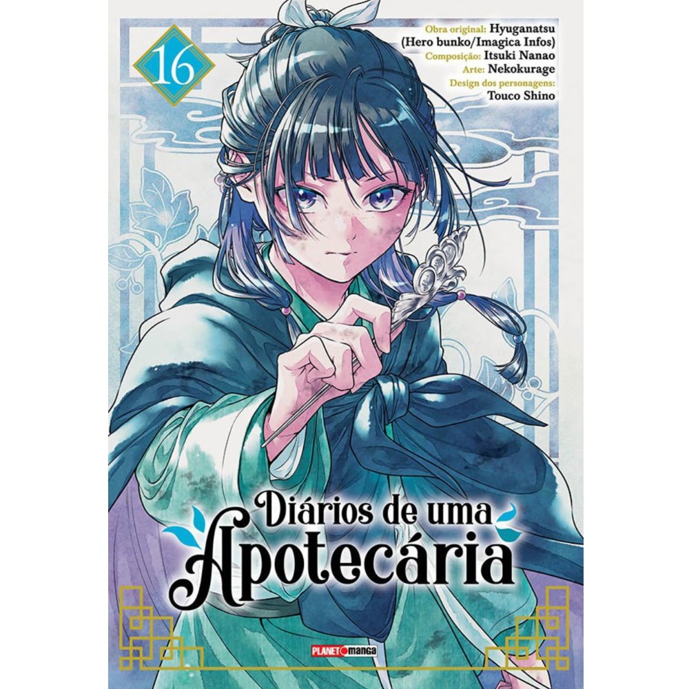 Mangá - Kusuriya No Hitorigoto - Diários de uma Apotecária - Vol. 16