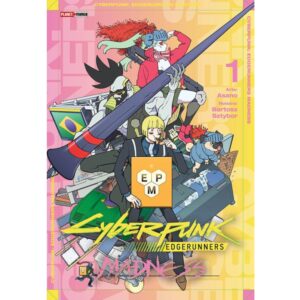 Mangá - Cyberpunk: Edgerunners Madness - Vol. 01 (Capa Variante)