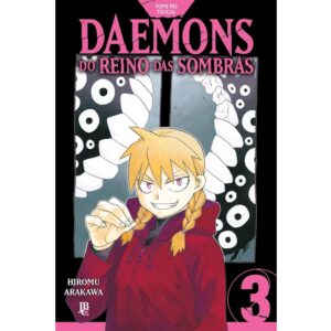 Mangá - Yomi no Tsugai - Daemons do Reino das Sombras - Vol. 03