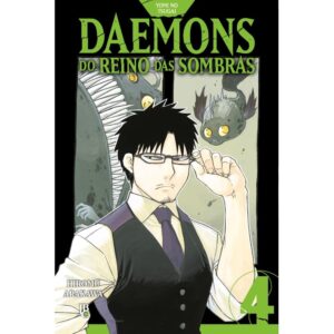 Mangá - Yomi no Tsugai - Daemons do Reino das Sombras - Vol. 04