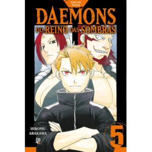 Mangá - Yomi no Tsugai - Daemons do Reino das Sombras - Vol. 05