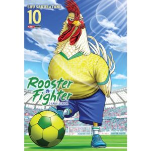 Mangá - Rooster Fighter o Galo Lutador - Vol. 10 (capa variante)