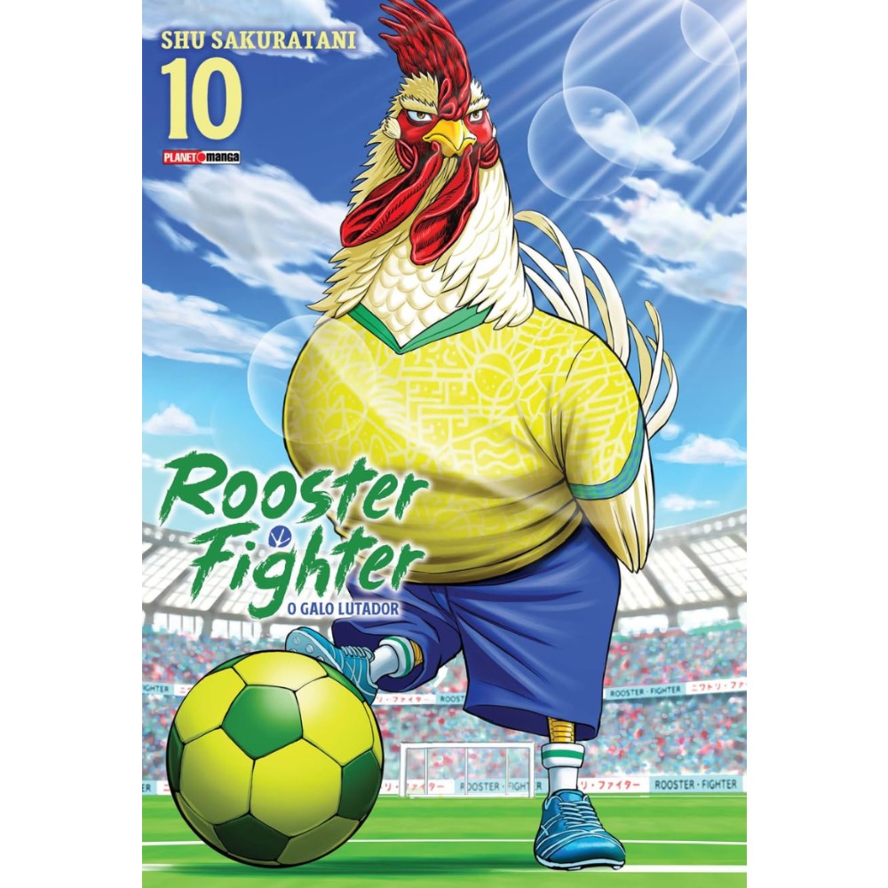 Mangá - Rooster Fighter o Galo Lutador - Vol. 10 (capa variante)