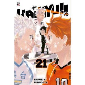 Mangá – Haikyu! Big – Vol. 21