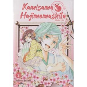 Mangá - Kamisama Hajimemashita - Vol. 02