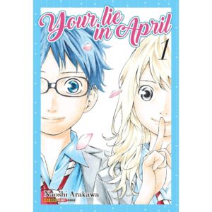 Mangá - Your Lie In April - Vol. 01
