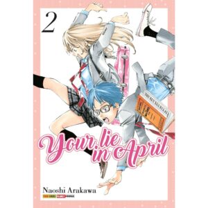 Mangá - Your Lie In April - Vol. 02