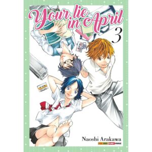 Mangá - Your Lie In April - Vol. 03