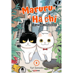 Mangá - Maruru e Hachi: Os Gatinhos Companheiros - Vol. 01