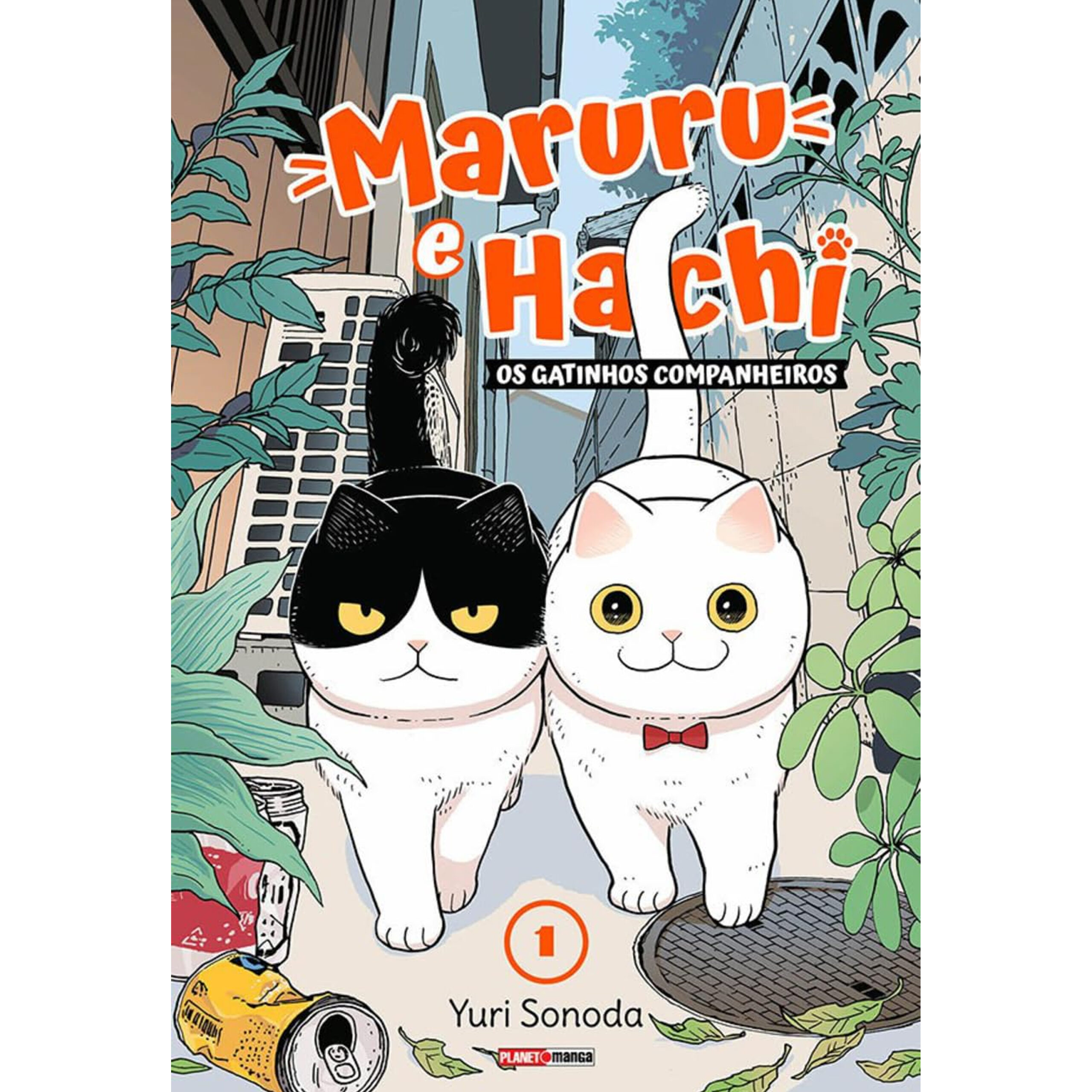 Mangá - Maruru e Hachi: Os Gatinhos Companheiros - Vol. 01