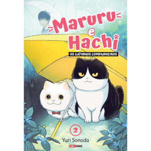 Mangá - Maruru e Hachi: Os Gatinhos Companheiros - Vol. 02