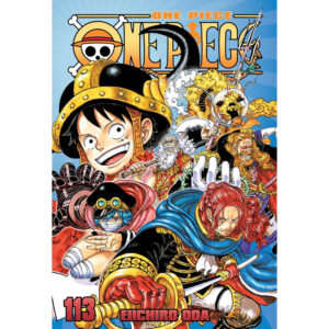 Mangá - One Piece - Vol. 113