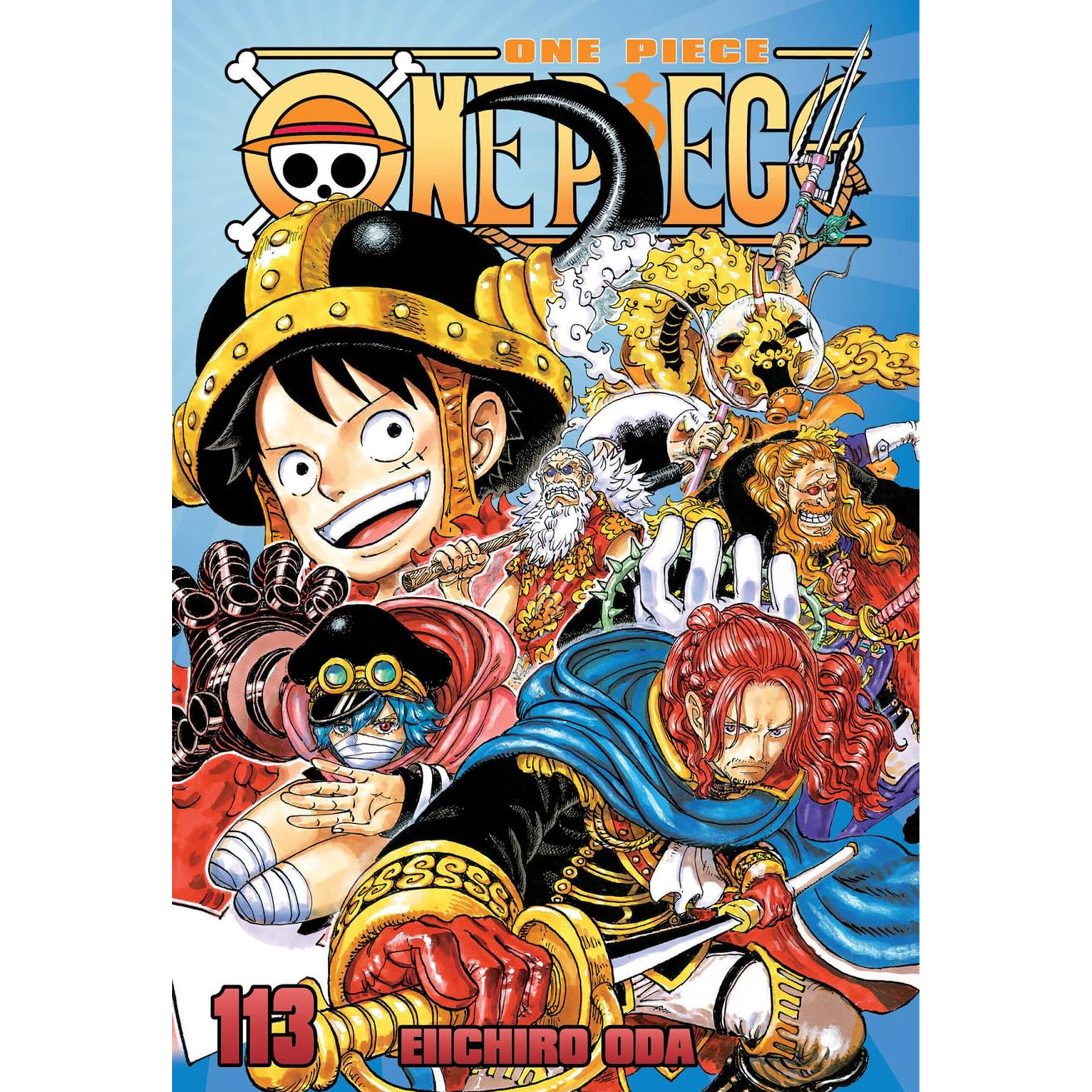 Mangá - One Piece - Vol. 113