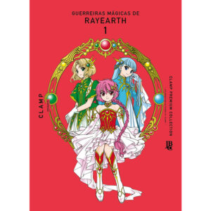 Mangá - Guerreiras Mágicas de Rayearth - CLAMP Premium Collection - Vol. 01