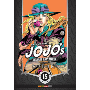Mangá - Jojo's Bizarre Adventure - Parte 7 - Steel Ball Run - Vol. 15