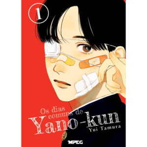 Mangá - Os Dias Comuns de Yano-Kun - Vol. 01