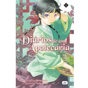 Novel - Diários de uma apotecária (Kusuriya no Hitorigoto) - Vol. 01