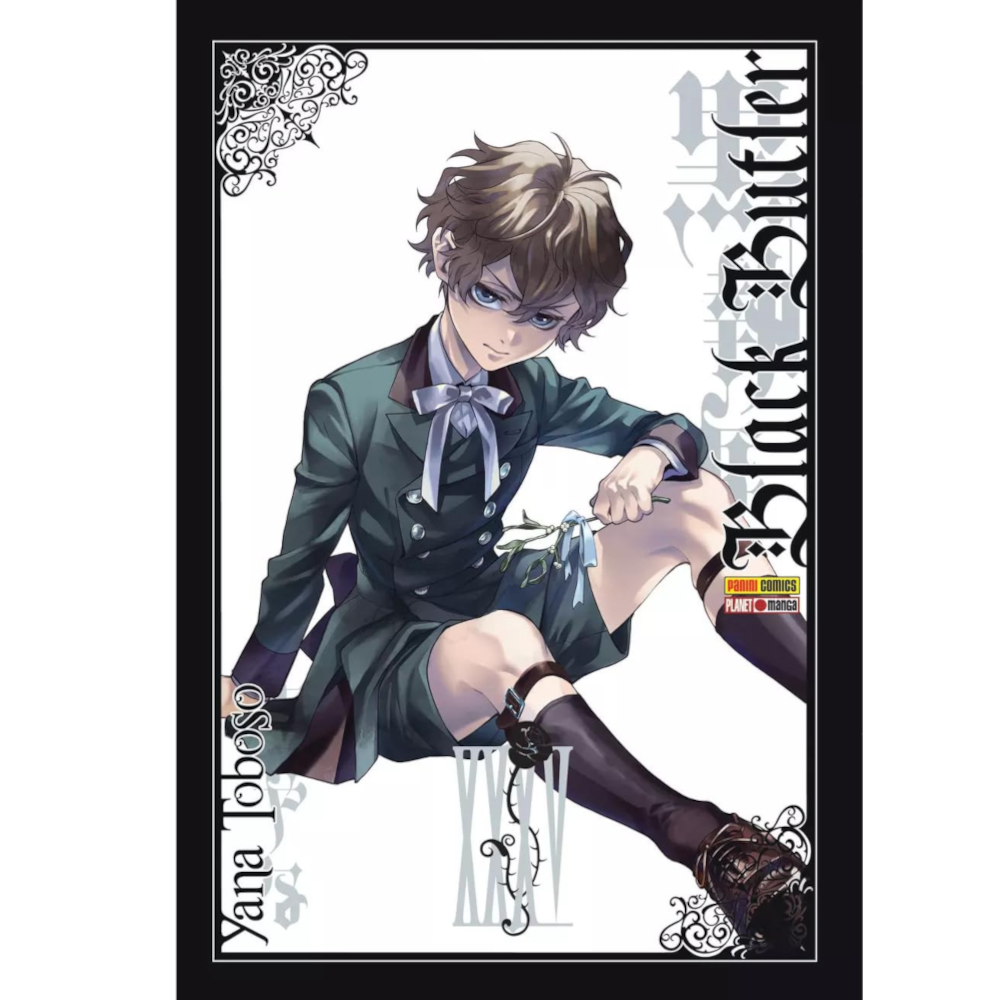 Mangá - Black Butler - Vol. 35