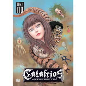 Mangá - Junji Ito - Calafrios: Seleção de Contos Favoritos do Autor