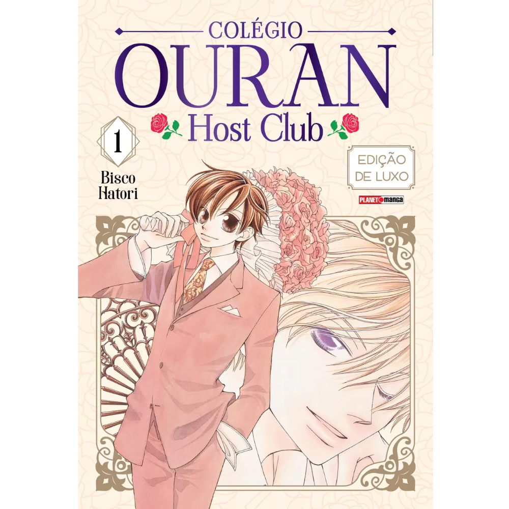 Mangá - Colégio Ouran Host Club - Edição de Luxo - Vol. 01