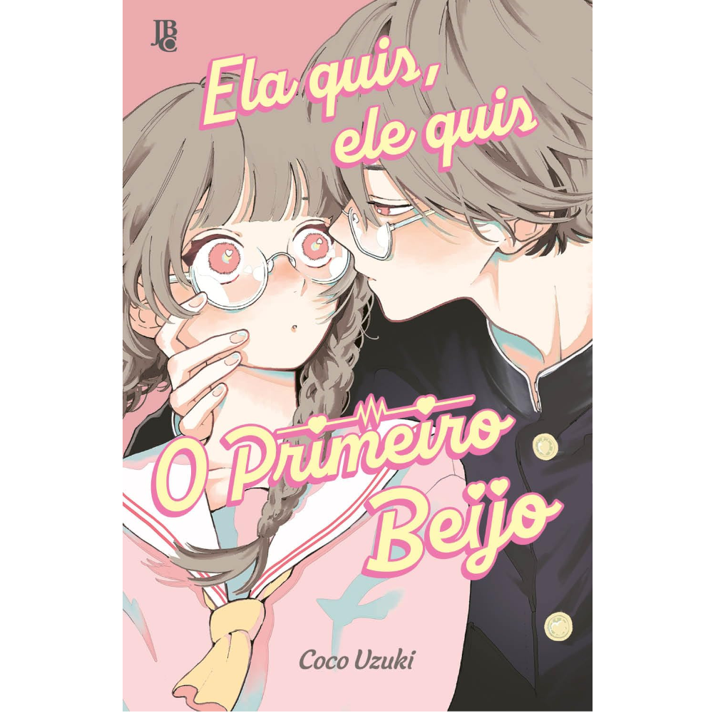 Mangá - Ela quis, ele quis - O Primeiro Beijo