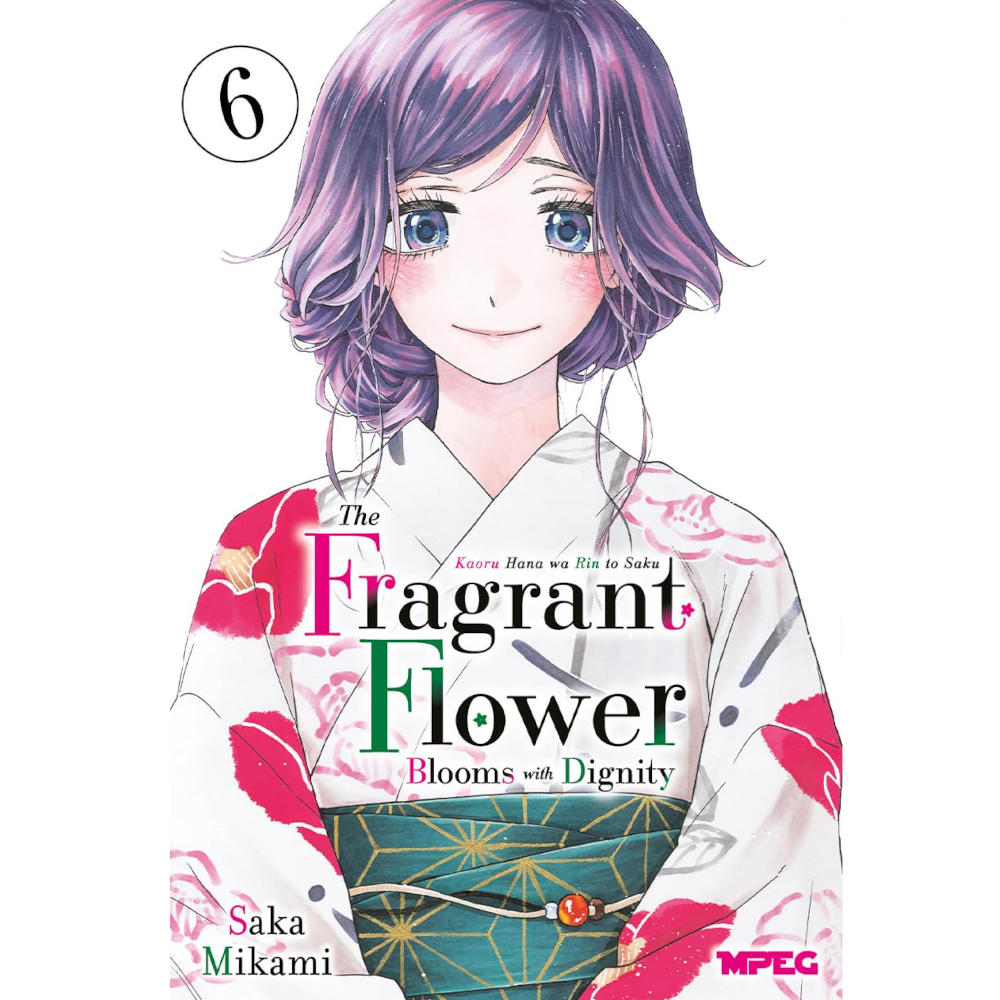 Mangá - Kaoru Hana: The Fragrant Flower Blooms With Dignity - Vol. 06