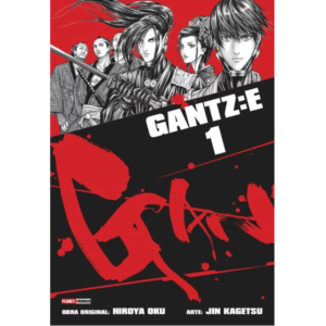 Mangá - Gantz:E - Vol. 01