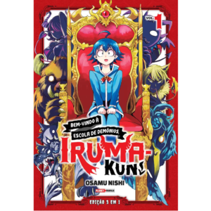 Mangá - Bem-vindo à escola de demônios, Iruma-kun! - Vol. 01