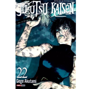 Mangá - Jujutsu Kaisen - Vol. 22