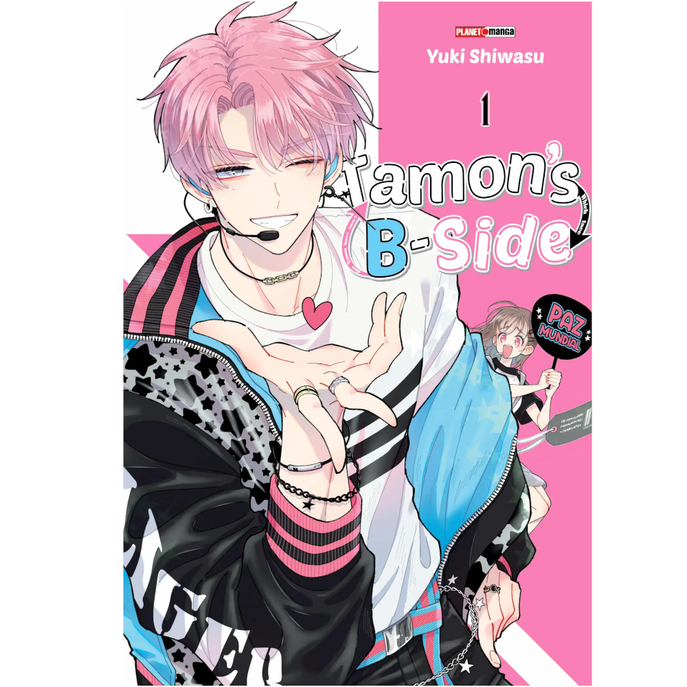 Mangá - Tamon's B-Side - Vol. 01