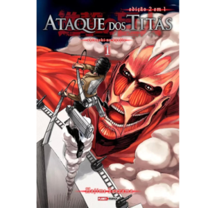 Mangá - Ataque dos Titãs (2 em 1) - Vol. 01