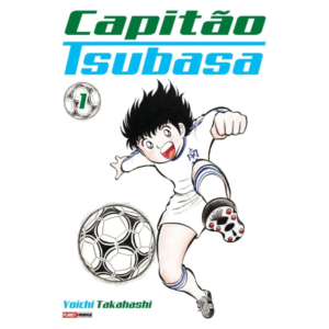 Mangá - Capitão Tsubasa - Vol. 01