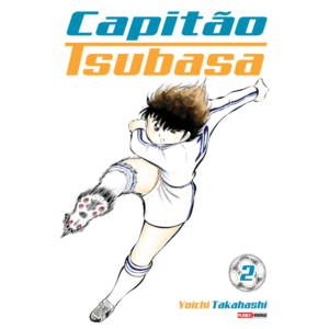 Mangá - Capitão Tsubasa - Vol. 02