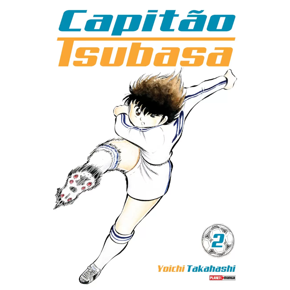 Mangá - Capitão Tsubasa - Vol. 02